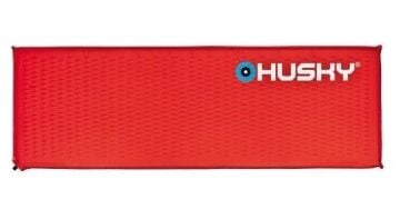 HUSKY Flake 3.5cm Şişme Kamp Matı Turuncu (Kendi Şişen)