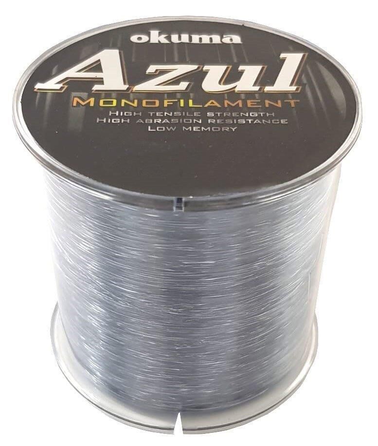 Okuma Azul Gri Monofilament Olta Misinası 0.26mm 1800m