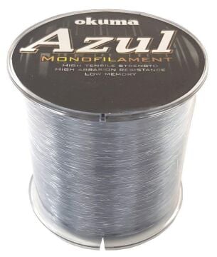 Okuma Azul Gri Monofilament Olta Misinası 0.26mm 1800m