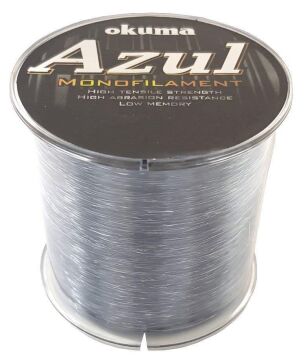 Okuma Azul Gri Monofilament Olta Misinası 0.26mm 1800m