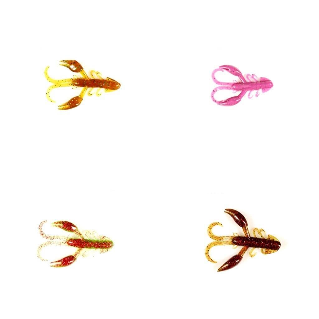 Ryuji Rock Craw 7.2cm Kerevit LRF Silikon Yem