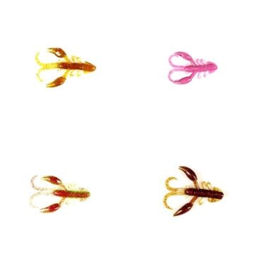 Ryuji Rock Craw 7.2cm Kerevit LRF Silikon Yem