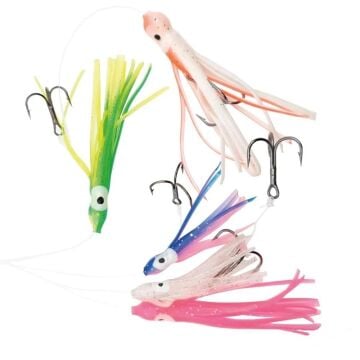 TAMSET Octopus 5 Köstekli Silikon Ahtapot Çapari Olta Takımı