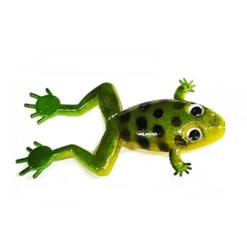 EFFE 6cm Kurbağa Silikon Suni Yem 5ad