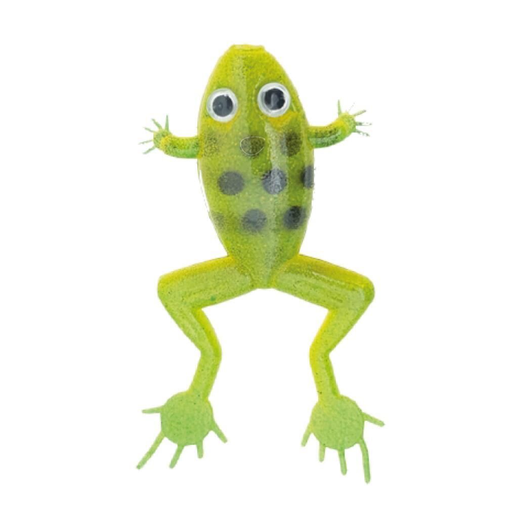EFFE 6cm Kurbağa Silikon Suni Yem 5ad