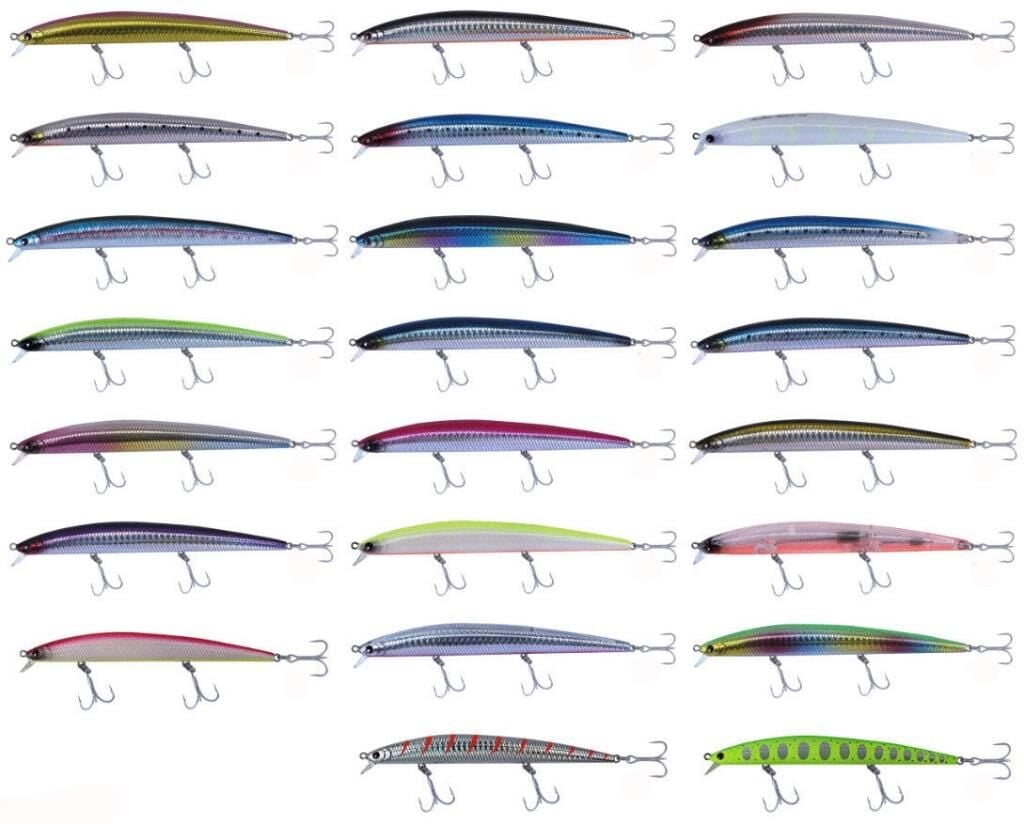 Kendo Seabass Minnow 14.5cm 19,1g Floating Suni Yem Levrek Lüfer