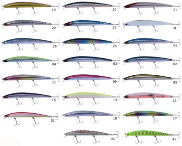 Kendo Seabass Minnow 14.5cm 19,1g Floating Suni Yem Levrek Lüfer