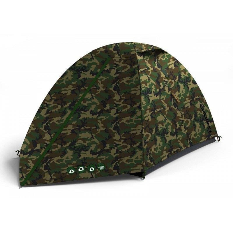 HUSKY Bizam Army 2 Kişilik 3 Mevsim Kamp Avcı Çadırı
