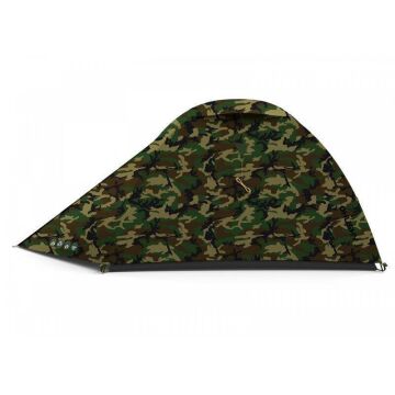HUSKY Bizam Army 2 Kişilik 3 Mevsim Kamp Avcı Çadırı