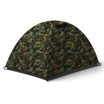 HUSKY Bizam Army 2 Kişilik 3 Mevsim Kamp Avcı Çadırı