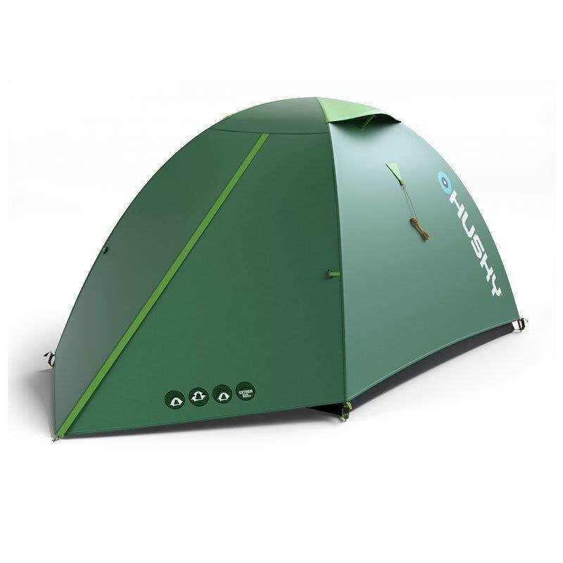HUSKY Bizam Plus 2 Kişilik 3 Mevsim Kamp Çadırı