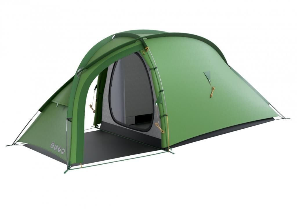 HUSKY Bronder 4 Kişilik 4 Mevsim Kamp Çadırı Yeşil