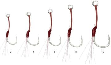 Savage Gear Micro Assist Hook Jig İğnesi Single