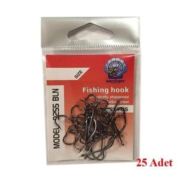 DFT 9255 Siyah Nikel Olta İğnesi