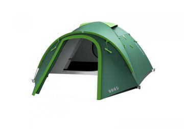 HUSKY Bizon 3 Kişilik 3 Mevsim Kamp Çadırı Yeşil