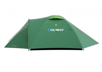 HUSKY Bizon 3 Kişilik 3 Mevsim Kamp Çadırı Yeşil