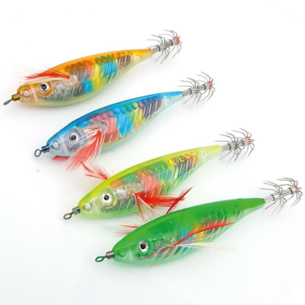 Lineaeffe Holo Totosutte Kalamar Zokası 8cm 14.6g Holografik Zoka