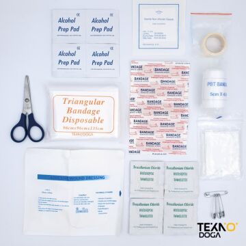 MIL-TEC Sturm İlk Yardım Çantası First Aid Kit
