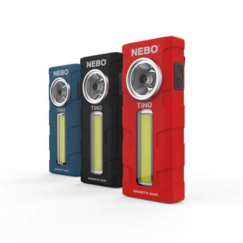 Nebo 6809 Tino 300 Lümen LED Fener 10.8cm 104g Cep Feneri