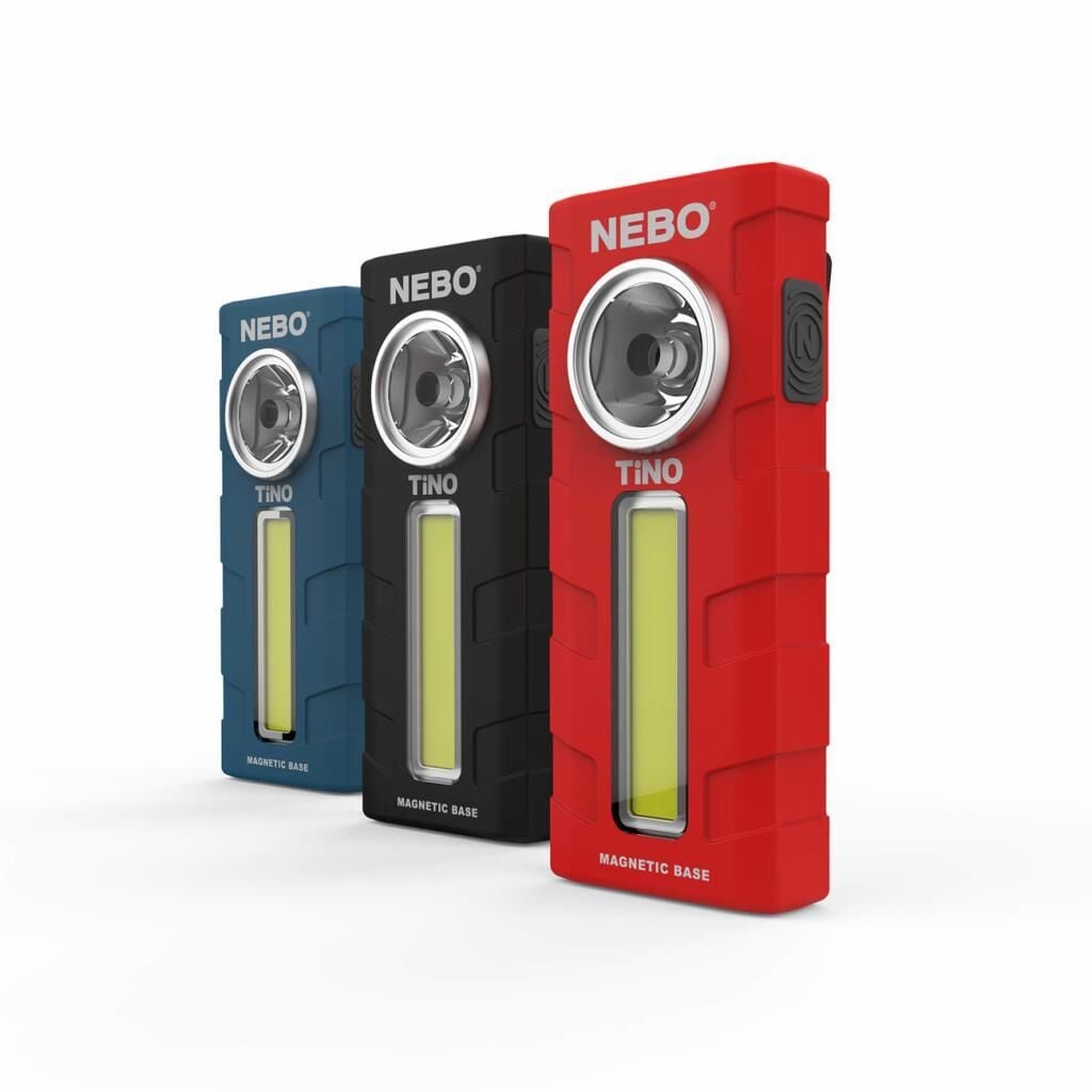 Nebo 6809 Tino 300 Lümen LED Fener 10.8cm 104g Cep Feneri