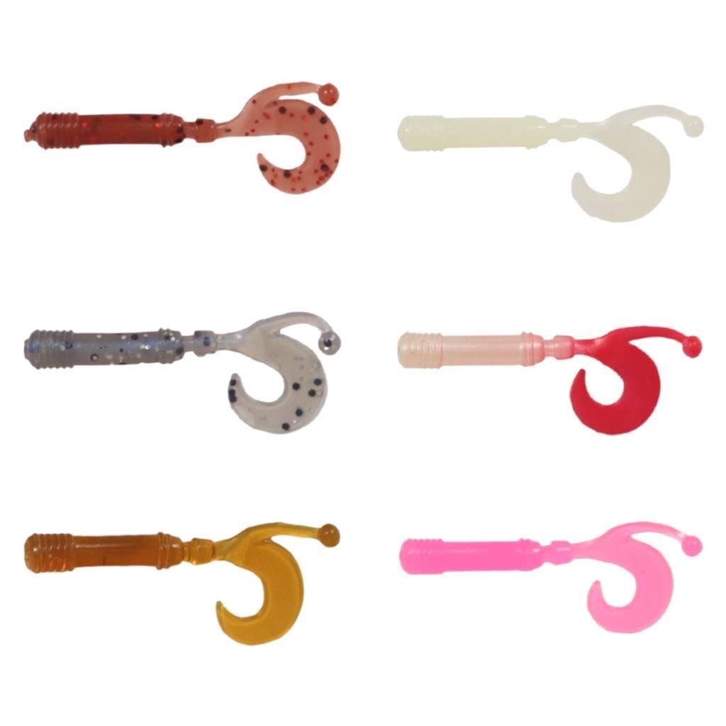 Ryuji Baby Curtail 4.3cm Kokulu LRF Silikon Yem