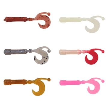 Ryuji Baby Curtail 4.3cm Kokulu LRF Silikon Yem