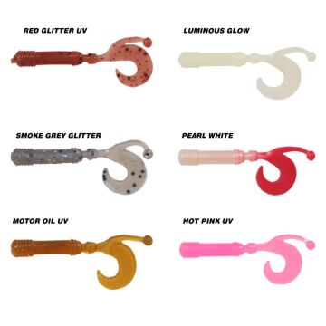 Ryuji Baby Curtail 4.3cm Kokulu LRF Silikon Yem