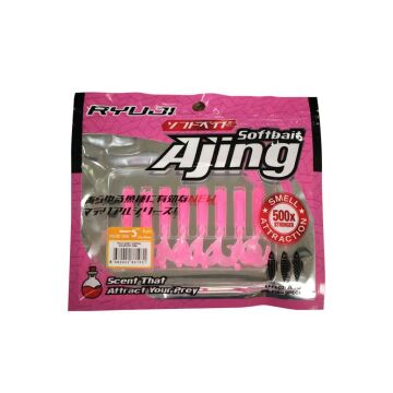 Ryuji Baby Curtail 4.3cm Kokulu LRF Silikon Yem