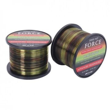 EFFE Force 1000m Monofilament Bobin Olta Misinası Multicolor