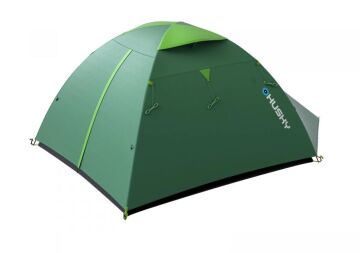 HUSKY Bird 3 Kişilik 3 Mevsim Kamp Çadırı Yeşil