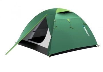 HUSKY Bird 3 Kişilik 3 Mevsim Kamp Çadırı Yeşil