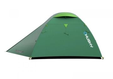 HUSKY Bird 3 Kişilik 3 Mevsim Kamp Çadırı Yeşil