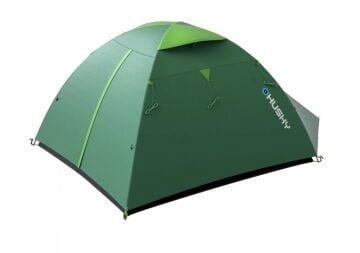 HUSKY Bird 3 Kişilik 3 Mevsim Kamp Çadırı Yeşil