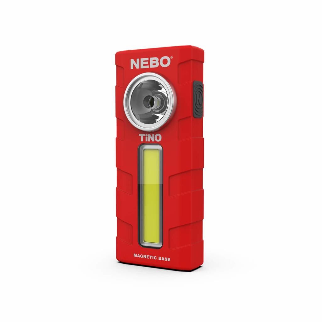 Nebo 6809 Tino 300 Lümen LED Fener 10.8cm 104g Cep Feneri Kırmızı