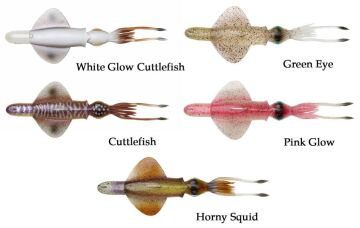 Savage Gear Swim Squid RTF 25cm 160g Silikon Kalamar Suni Yem
