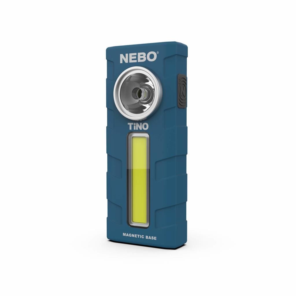 Nebo 6809 Tino 300 Lümen LED Fener 10.8cm 104g Cep Feneri Mavi