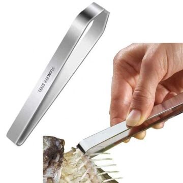 Epinox 12cm Balık Kılçık Cımbızı Düz BKC-01