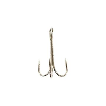 DFT 3553 Treble Üçlü Nikel Çarpma Olta İğnesi 25 Adet