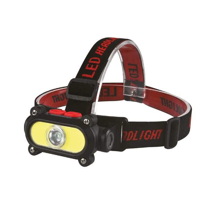 PANTHER USB Şarjlı COB LED Kafa Lambası 800 Lümen PT-5210