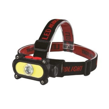 PANTHER USB Şarjlı COB LED Kafa Lambası 800 Lümen PT-5210