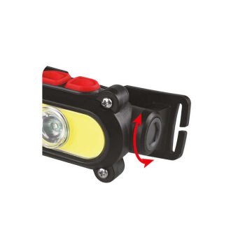 PANTHER USB Şarjlı COB LED Kafa Lambası 800 Lümen PT-5210
