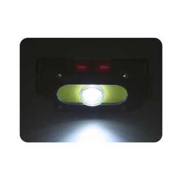 PANTHER USB Şarjlı COB LED Kafa Lambası 800 Lümen PT-5210