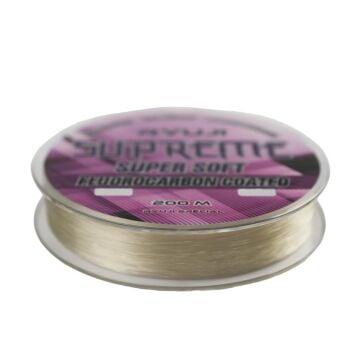 Ryuji Supreme Fluorocarbon Kaplı Olta Misinası 200m