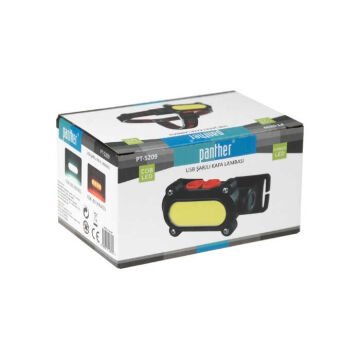 PANTHER USB Şarjlı Kafa Lambası 500 Lümen PT-5209