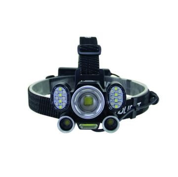 PANTHER USB Şarjlı Kafa Lambası 1000 Lümen PT-5886