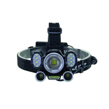 PANTHER USB Şarjlı Kafa Lambası 1000 Lümen PT-5886