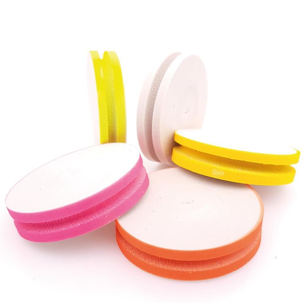 TAMSET Eva Sünger Olta Takımı Sarma Aparatı 4.8cm Çap 10'lu Paket