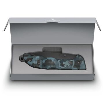 Victorinox Evoke BSH Alox 0.9425.DS222 Mavi Kamuflaj Çakı