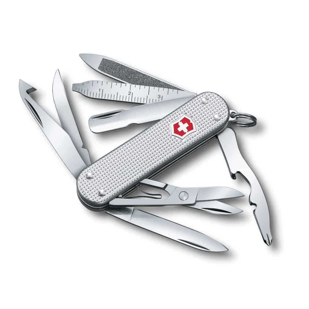 Victorinox Minichamp Alox 0.6381.26 İsviçre Çakısı 58mm 15F