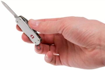 Victorinox Minichamp Alox 0.6381.26 İsviçre Çakısı 58mm 15F